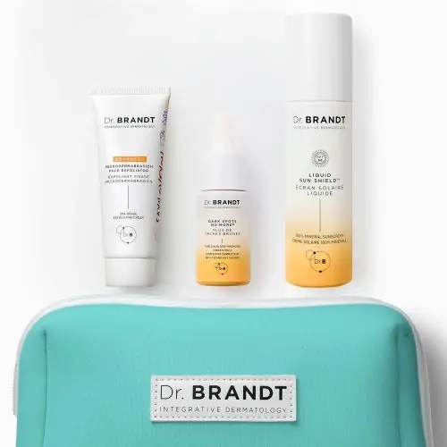 Skincare is Important Our Melasma Rescue Routine, curated by Ashley Spivey Kit, is your ultimate three-step solution