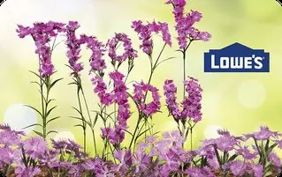Affiliate Linking Partners eGift cards Lowes eGift Card Giftcards. com