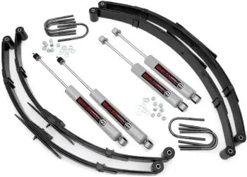 Jeep Accessories Enhance Your Ride Rough Country 2.5" Suspension Lift Kit for 1987-1995 Jeep Wrangler YJ - 615.20