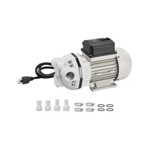 Exploring Vevors Mechanics Tools VEVOR DEF Transfer Pump, 10.5 GPM, Diaphragm Irrigation Self-Priming Electric Water Pump for Diesel Exhaust Fluid Automotive Urea Oil, 110V, 375W, 26.25 ft Lift, for Liquid Transportation Refueling