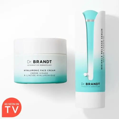 Skincare is Important smoothing duo pairs our newest Wrinkle Release Serum