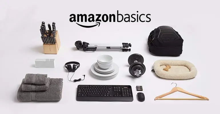 amazon basics product line