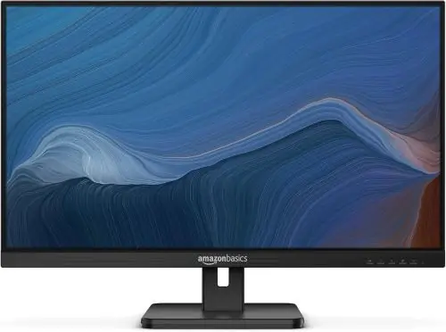 Amazon Basics Products IPS Monitor 75 Hz Powered with AOC Technology FHD 1080P HDMI, Display Port and VGA Input VESA Compatible Built-in Speakers
