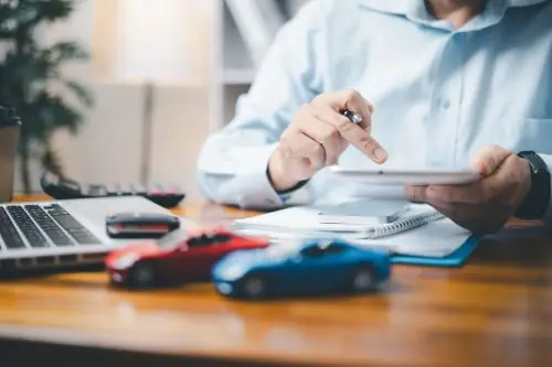 Auto loan calculator example for planning monthly car payments
