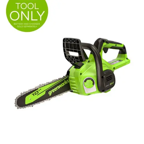 Greenworks Leading Battery Power Tools 24V 10" Cordless Battery Chainsaw