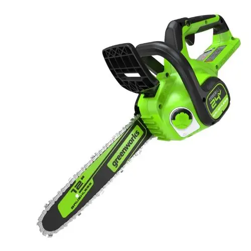Greenworks Leading Battery Power Tools 24V 12" Cordless Battery Chainsaw