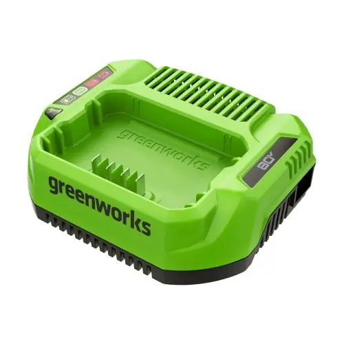 Greenworks Leading Battery Power Tools Greenworks 80V batteries On-board LED indicator long-term reliability.