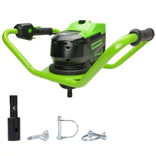 Greenworks Leading Battery Power Tools 80V Cordless Battery Brushless Earth Auger Powerhead (Tool Only