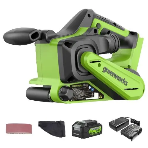 Greenworks Leading Battery Power Tools 24V 3in x 18in Brushless Cordless Belt Sander