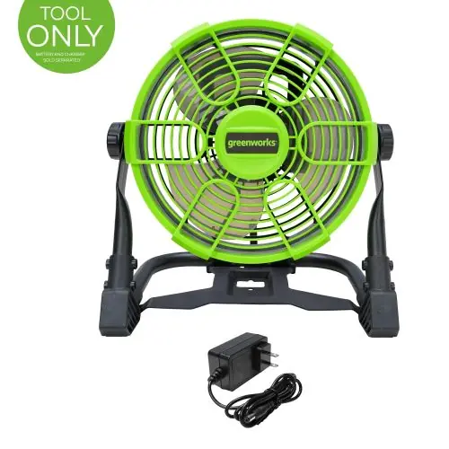 Greenworks Leading Battery Power Tools 24V Cordless Battery Fan