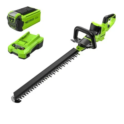 Greenworks Leading Battery Power Tools 40V 26" Cordless Battery Hedge Trimmer
