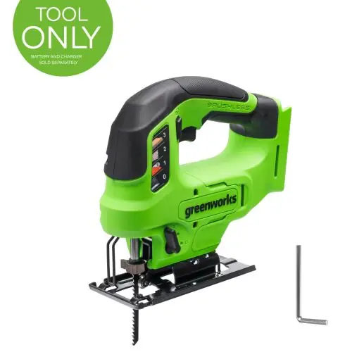 Greenworks Leading Battery Power Tools 24V Cordless Battery Gen 2 Jig Saw