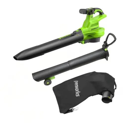 Greenworks Leading Battery Power Tools 40V 505 CFM Cordless Battery BL Leaf Blower