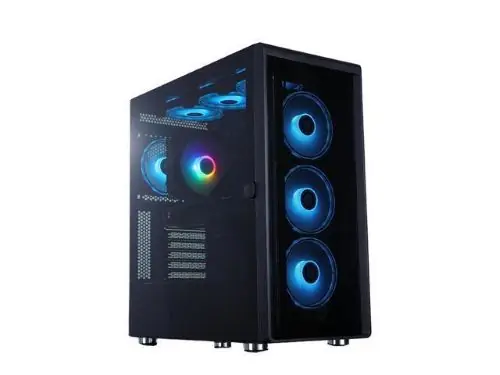 Neweggs Leader of the ERetail Tech Space Mloong Gaming PC Desktop Intel Core i5 13400F upgrades to 13490F (up to 4.80 GHz)CPU , RTX 4060TI, 1TB NVME SSD, 16GB DDR5 RAM 6000MHz, 600W PSU,7ARGB Fans,Windows 11 Home 64-bit WIFI Gaming Desktop