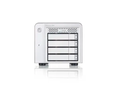 Neweggs Leader of the ERetail Tech Space Promise Technology Pegasus M4 4TB Thunderbolt 3 SSD RAID Storage Solution