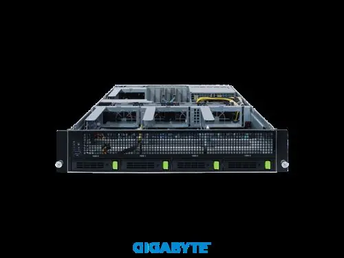 Neweggs Leader of the ERetail Tech Space GIGABYTE G242-P36 HPC/AI Arm Server - Ampere Altra Max - 2U UP 2 x PCIe Gen4 GPUs