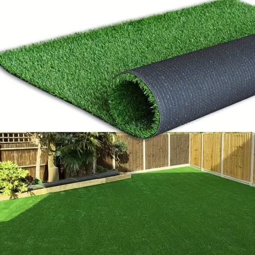 Temu USA Pet Supplies Artificial Turf Grass Lawn 6FT X15 FT, 0.8inch Realistic Synthetic Mat, Indoor Outdoor Garden Landscape For Pets, Fake Faux Rug With Drainage Holes