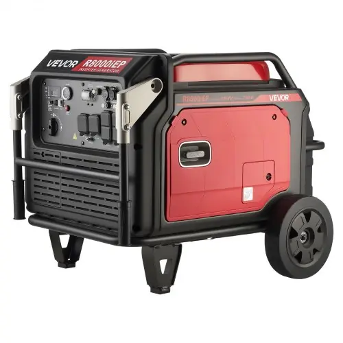 Vevor An Online Marketplace VEVOR Inverter Generator, 10000W Peak Watt 6800W Operating Watt，Quiet Inverter Generator, Remote Start Inverters Generators for Home Outdoor, Gas Powered, Stable Power, CO Sensor, RV Ready 1A & 2.1A Outlets, Long Run Time