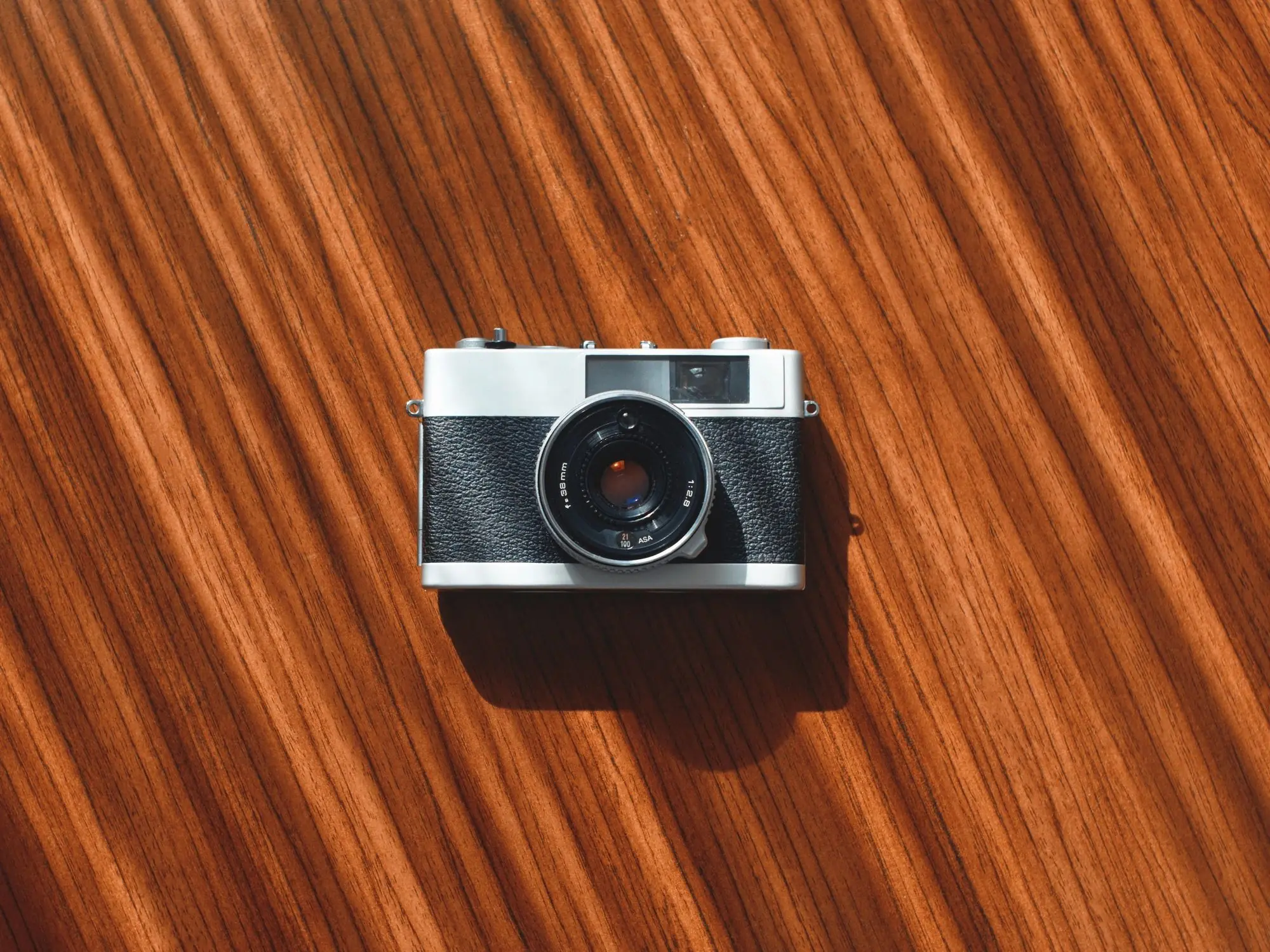digital camera on table for photography buyers comparing camera gear