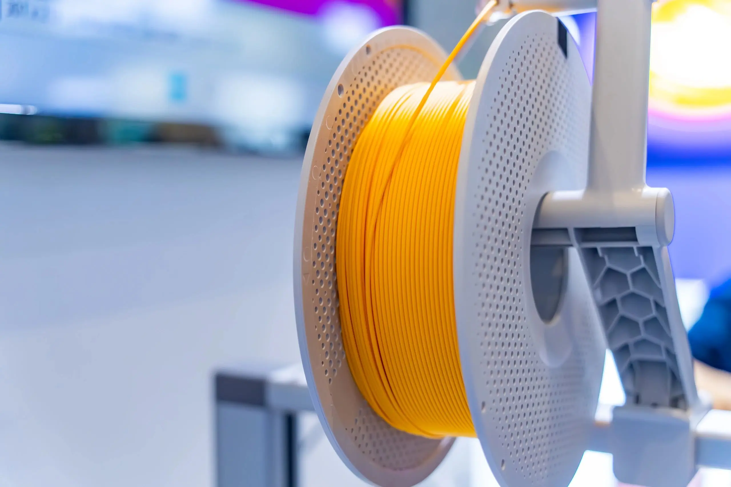 Rapid prototyping 3d printing 3D printing filament supplies for different print jobs