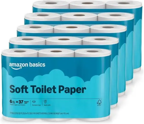 amazon basics toilet paper