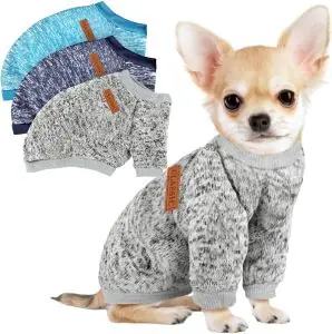 3 Pack Dog Sweaters