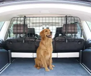 Adjustable Dog Car Barrier