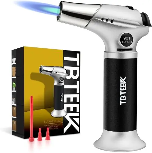 Cooking Torch with Safety Lock