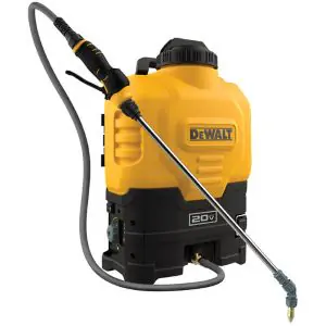 dewalt 4 Gallon Cordless Backpack Sprayer