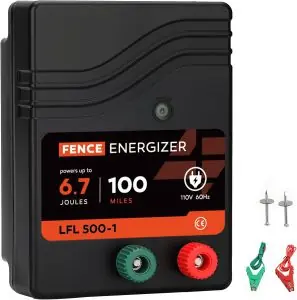 Electric Fence Charger AC Powered
