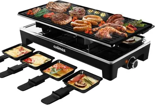 Electric Grill Table