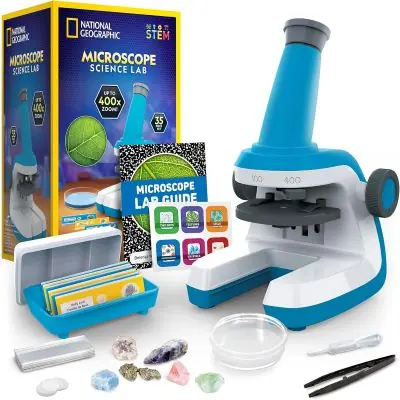 NATIONAL GEOGRAPHIC Microscope for Kids