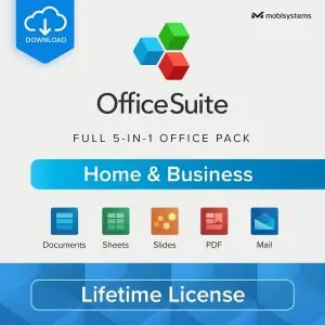 OfficeSuite Home & Business 5 in 1