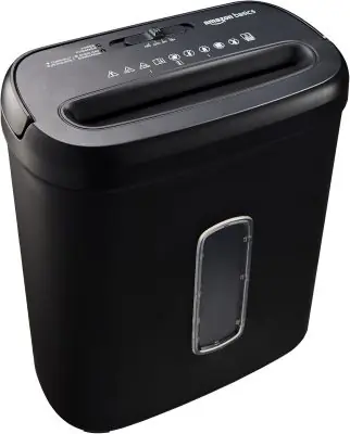 Paper and Credit Card Shredder