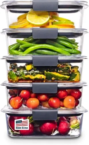 Plastic Food Storage Containers