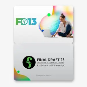 Professional Screenwriting Software