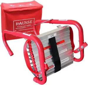 Retractable 2 Story Fire Escape Ladder