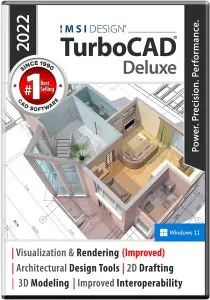 TurboCAD 2022 Deluxe