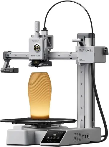 Rapid prototyping 3d printing Bambu Lab A1 mini 3D Printer + LED Lamp Kit