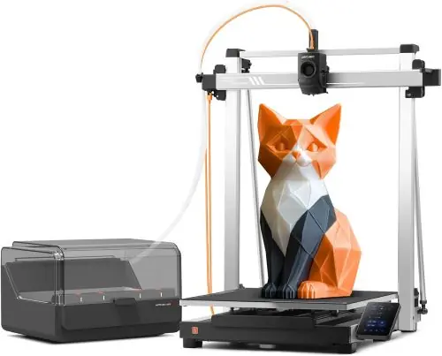 Bundle Anycubic Kobra 3 Max Combo 3D Printer
